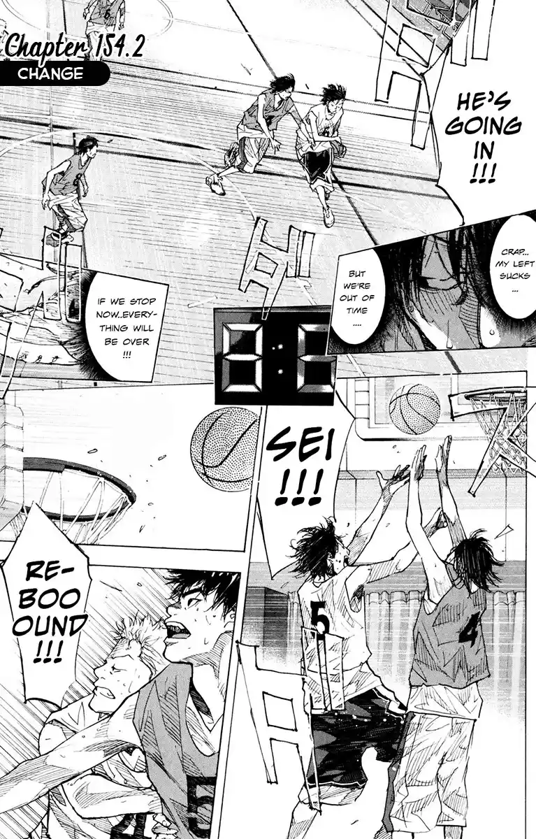 Ahiru no Sora Vol. 21 Ch. 154.2 Change