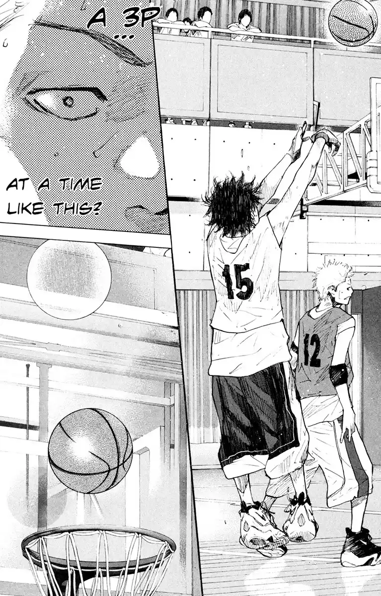 Ahiru no Sora Vol. 21 Ch. 154.2 Change