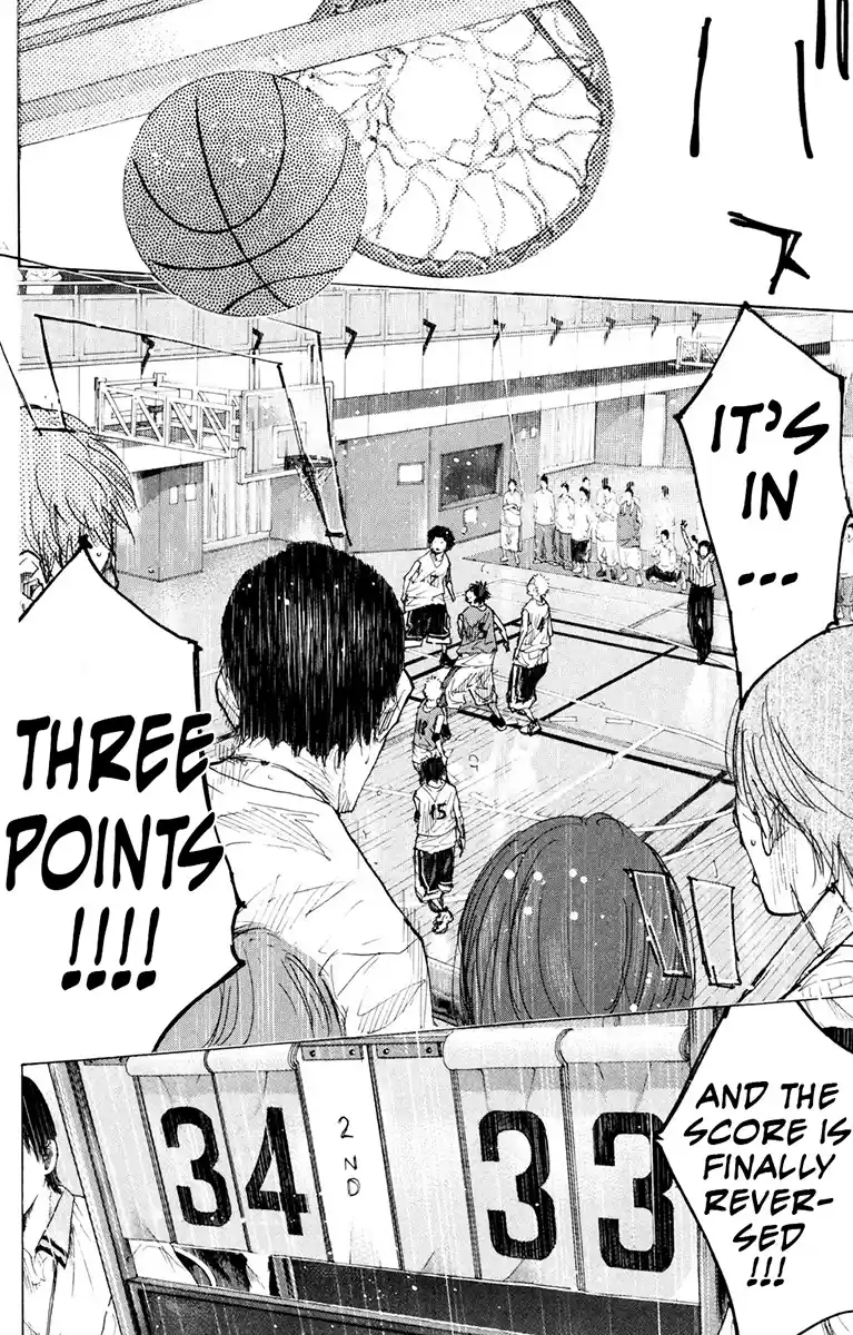 Ahiru no Sora Vol. 21 Ch. 154.2 Change