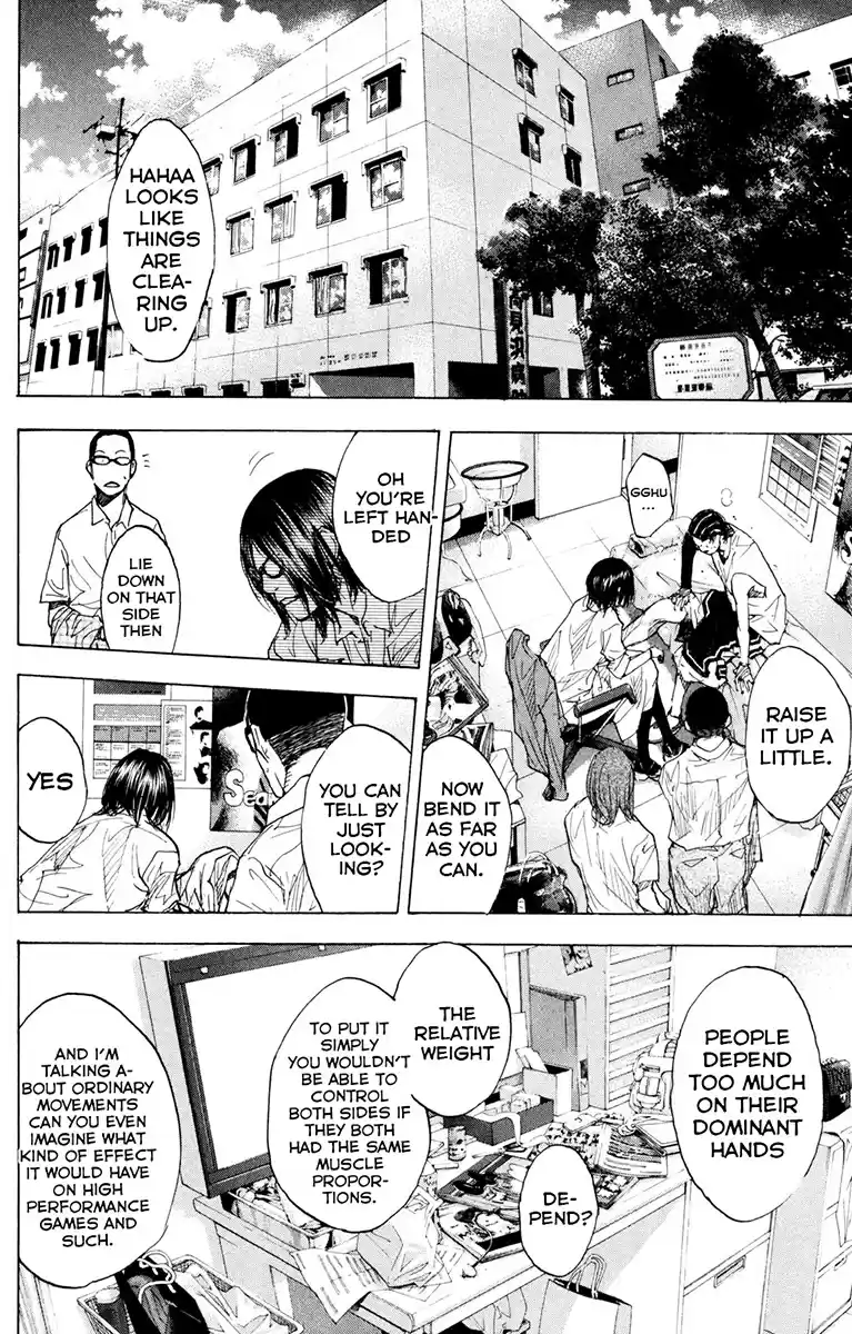 Ahiru no Sora Vol. 21 Ch. 154.2 Change
