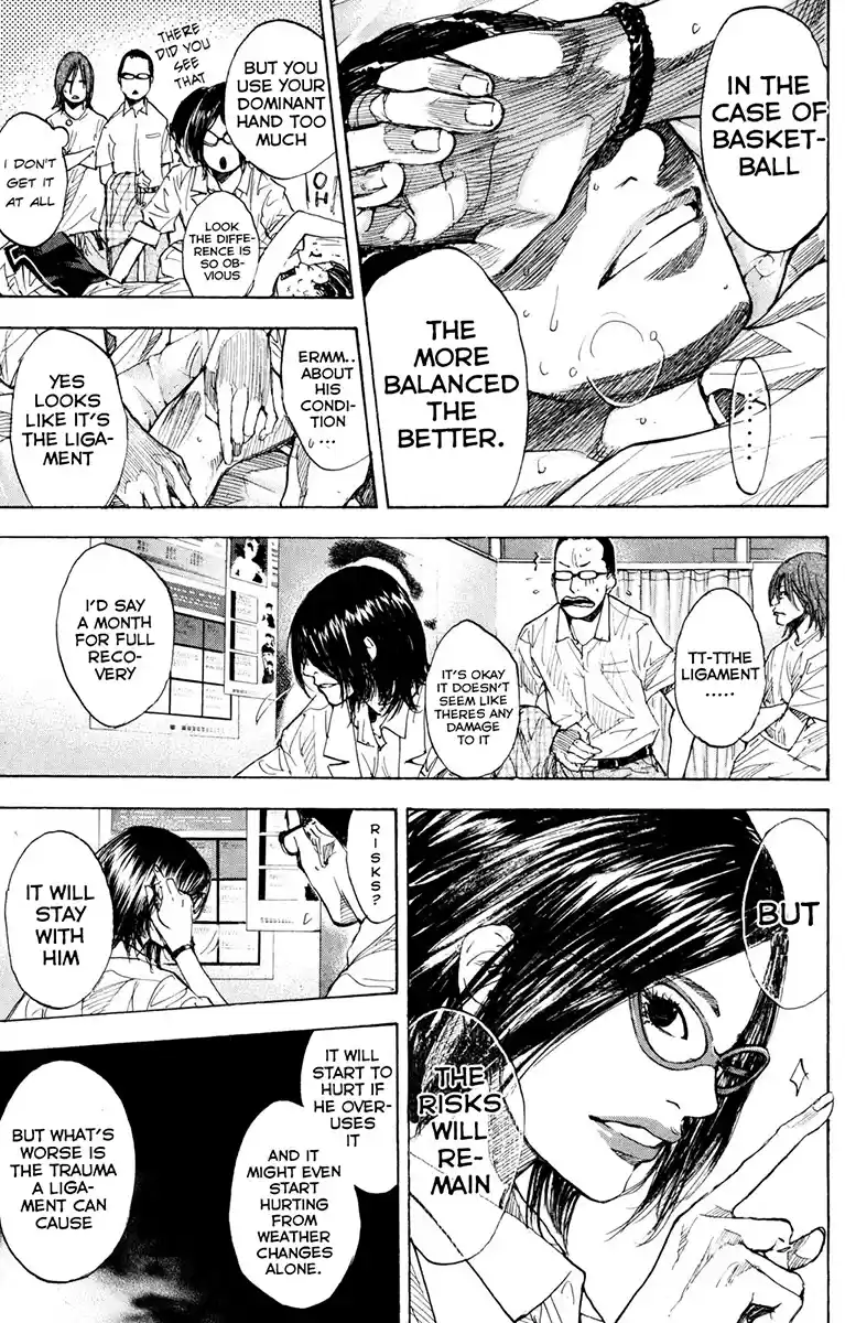 Ahiru no Sora Vol. 21 Ch. 154.2 Change