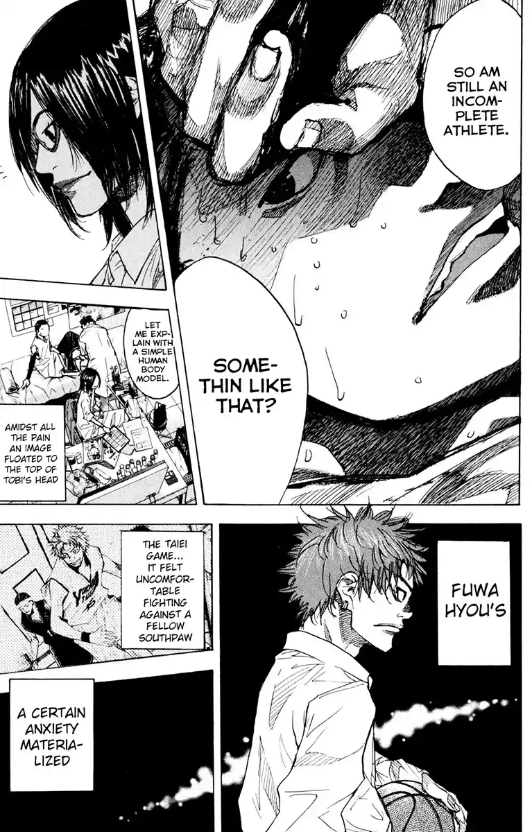 Ahiru no Sora Vol. 21 Ch. 154.2 Change