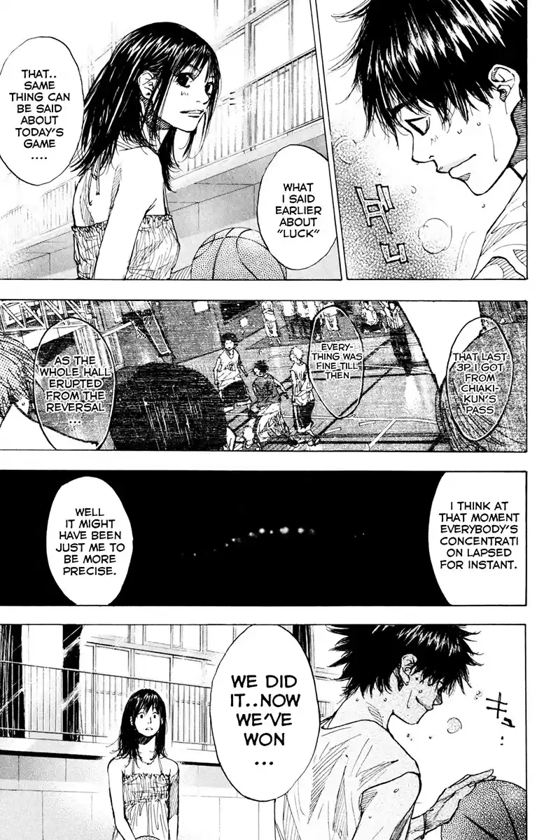 Ahiru no Sora Vol. 21 Ch. 154.3 Change