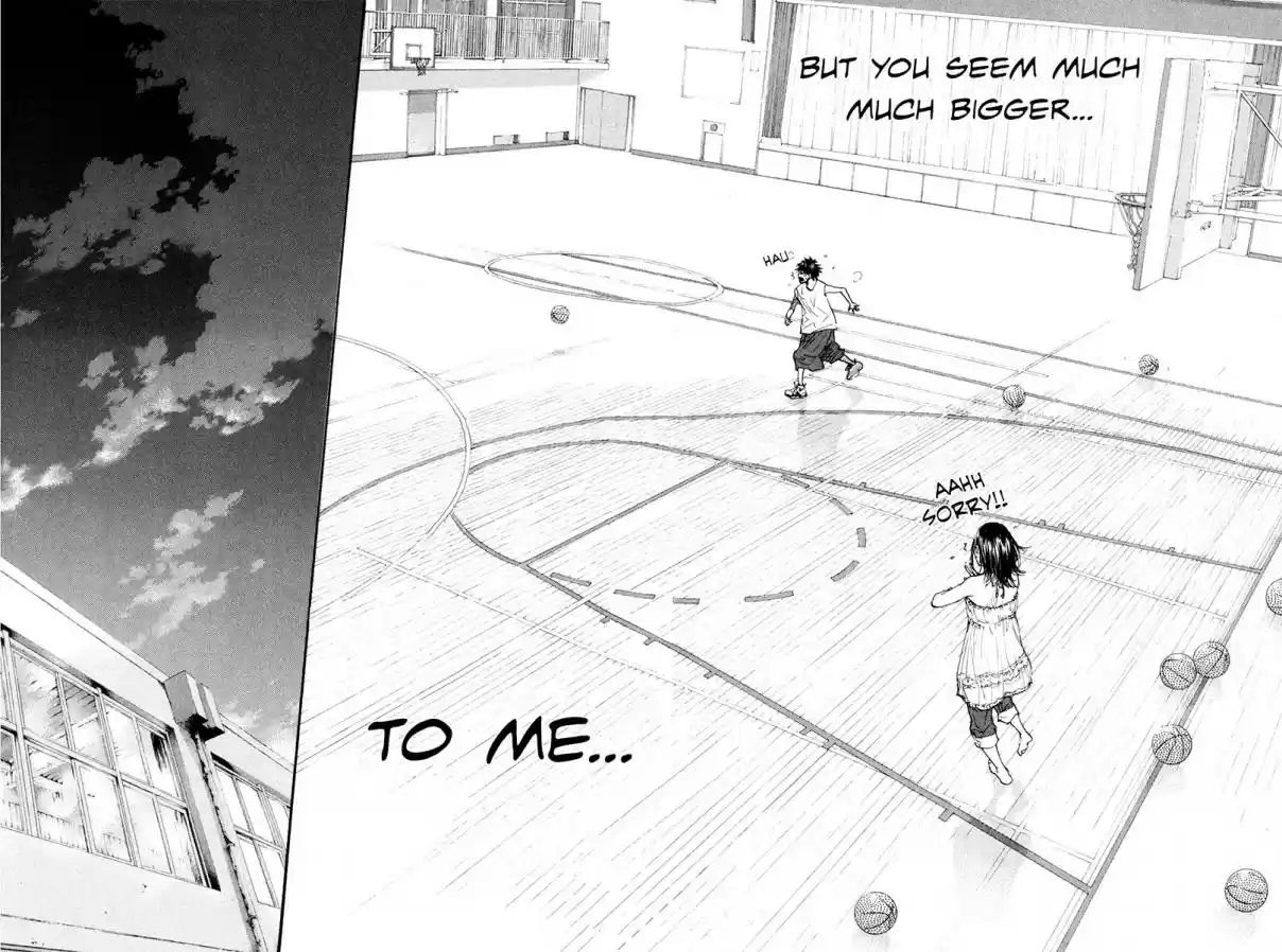 Ahiru no Sora Vol. 21 Ch. 154.3 Change