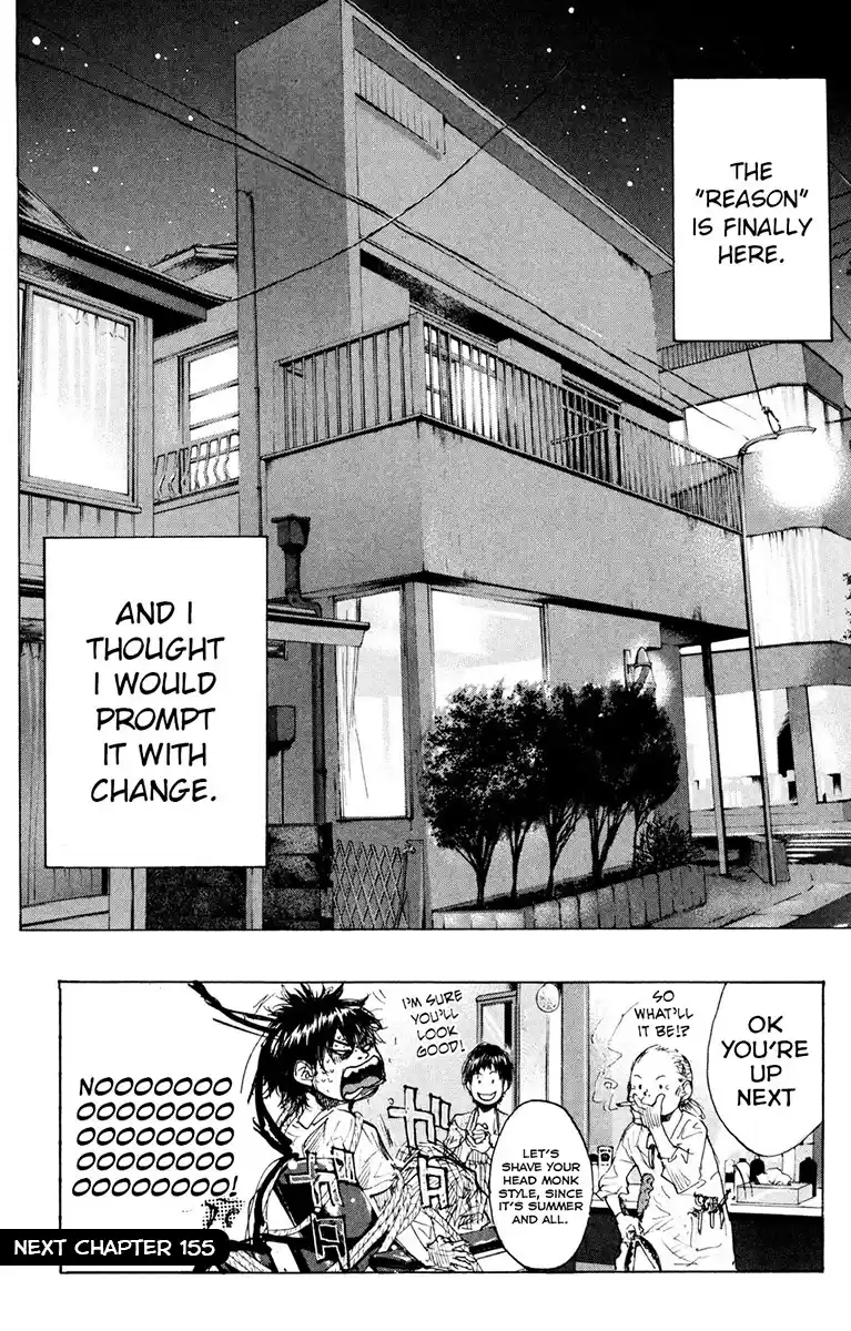 Ahiru no Sora Vol. 21 Ch. 154.3 Change