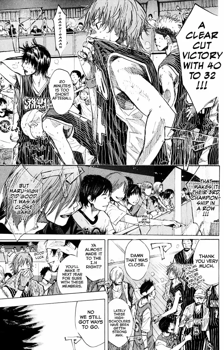 Ahiru no Sora Vol. 21 Ch. 155 Blue Star