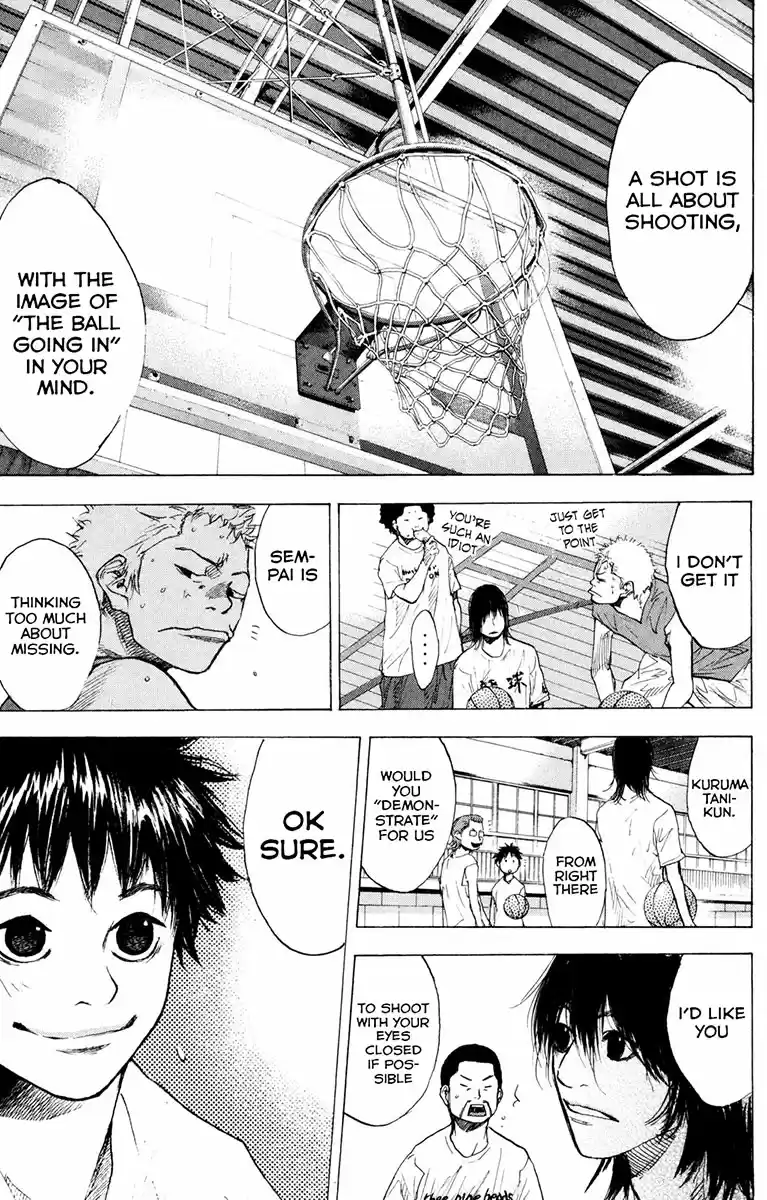 Ahiru no Sora Vol. 21 Ch. 155 Blue Star