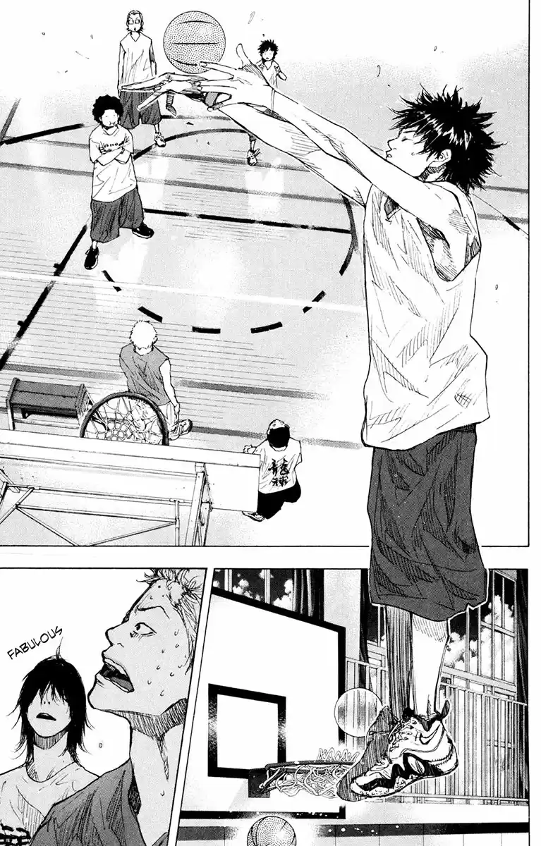 Ahiru no Sora Vol. 21 Ch. 155 Blue Star