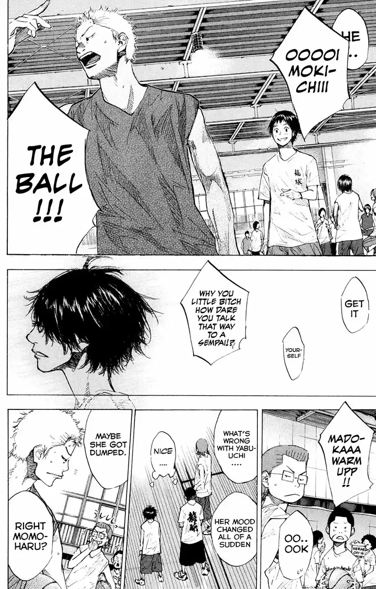 Ahiru no Sora Vol. 21 Ch. 155 Blue Star