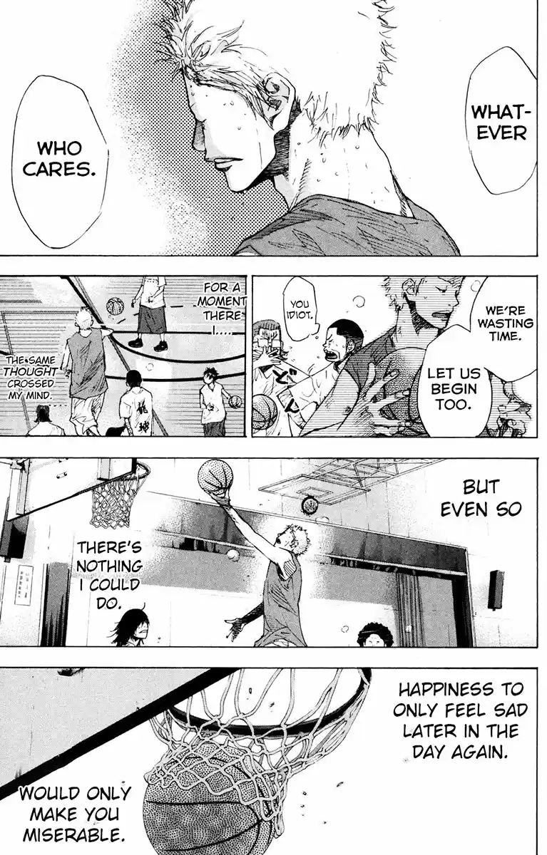 Ahiru no Sora Vol. 21 Ch. 155 Blue Star