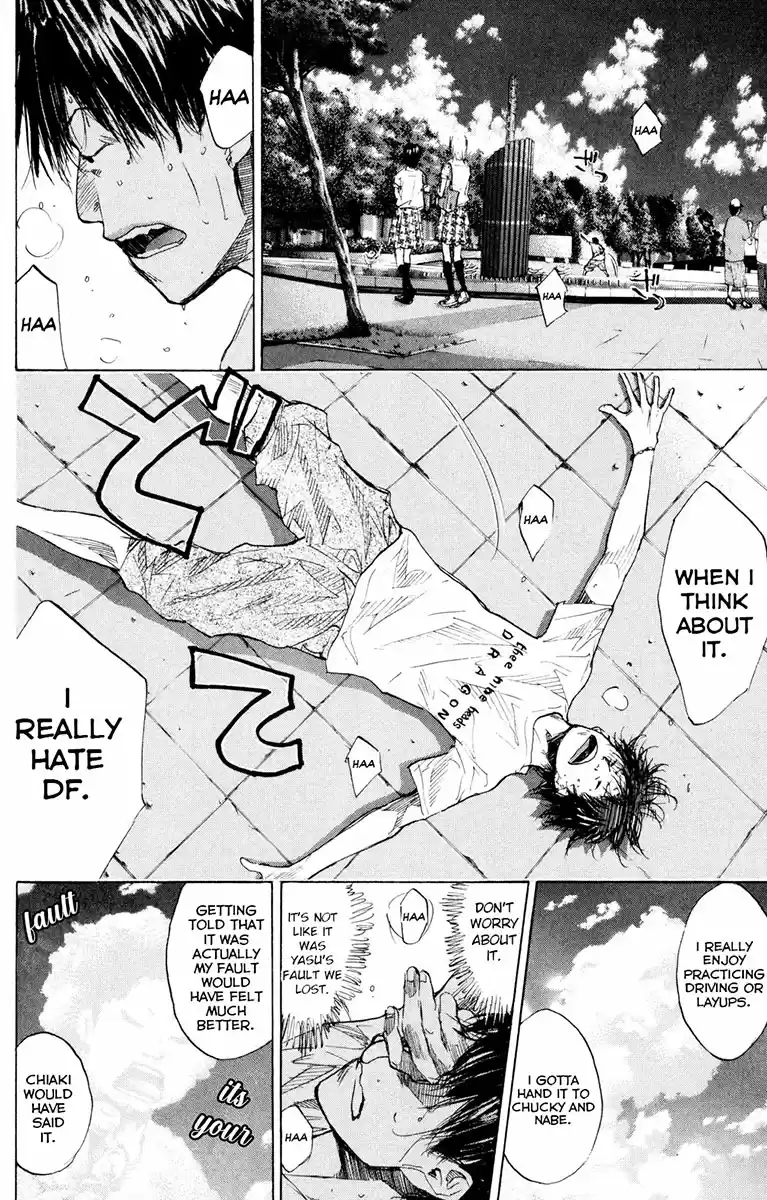 Ahiru no Sora Vol. 21 Ch. 155 Blue Star