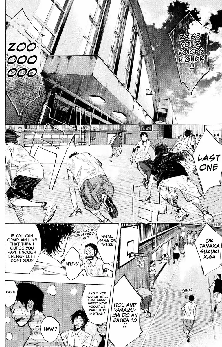 Ahiru no Sora Vol. 21 Ch. 156 My Foot