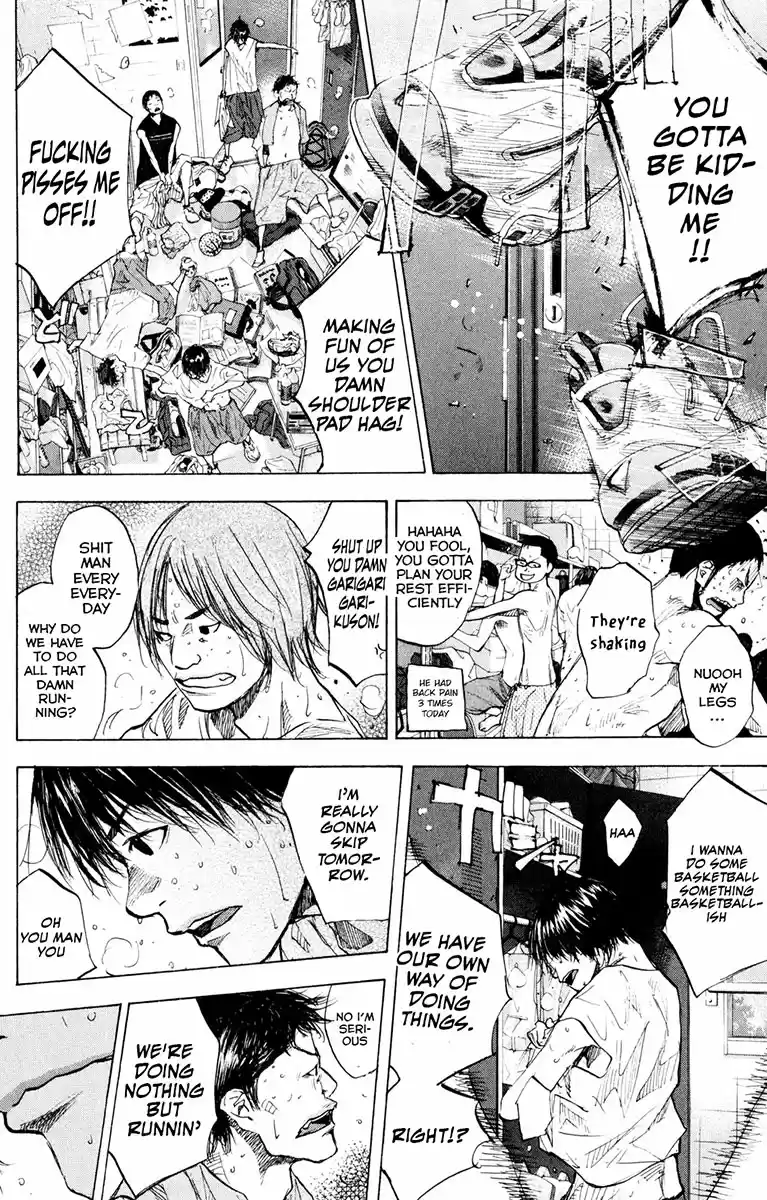 Ahiru no Sora Vol. 21 Ch. 156 My Foot