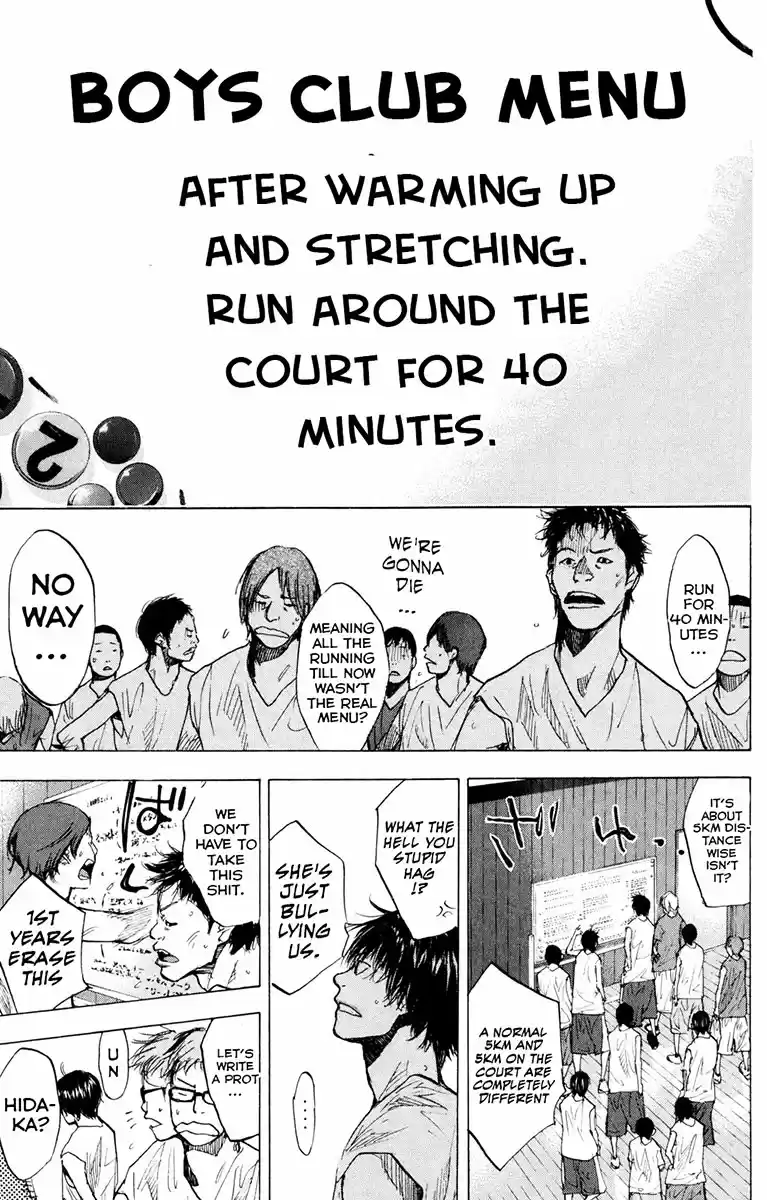 Ahiru no Sora Vol. 21 Ch. 156 My Foot