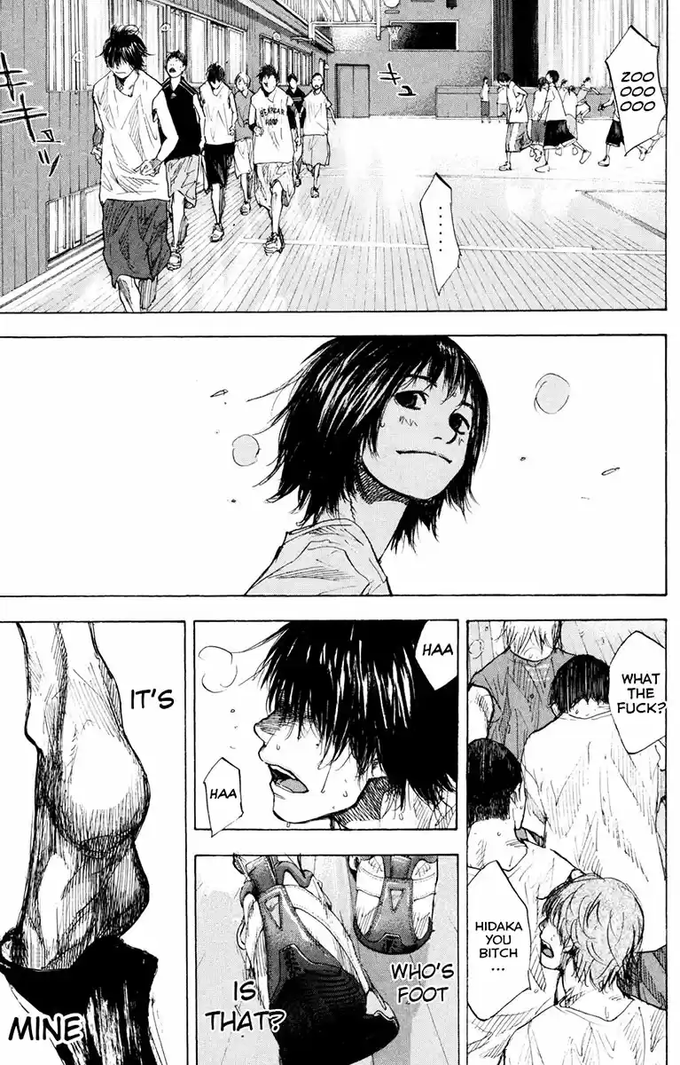 Ahiru no Sora Vol. 21 Ch. 156 My Foot