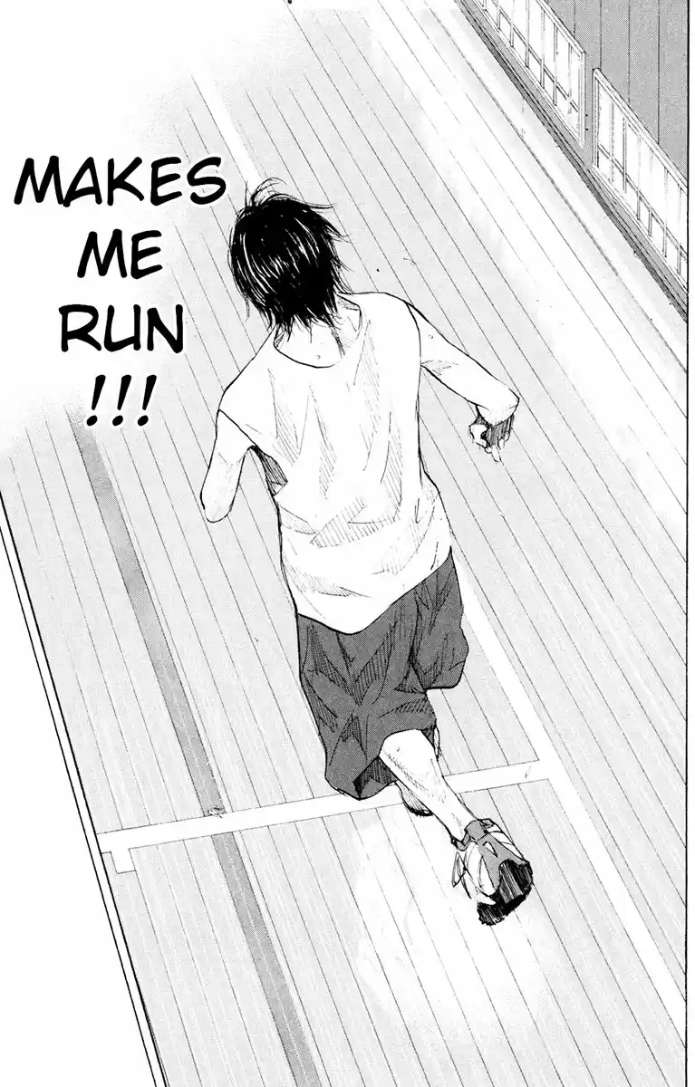 Ahiru no Sora Vol. 21 Ch. 156 My Foot