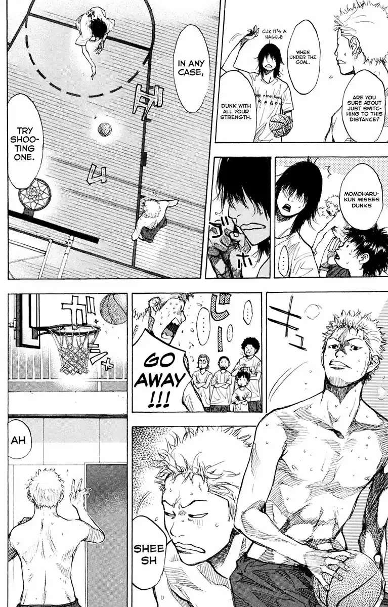 Ahiru no Sora Vol. 21 Ch. 157 Yes Summerdays