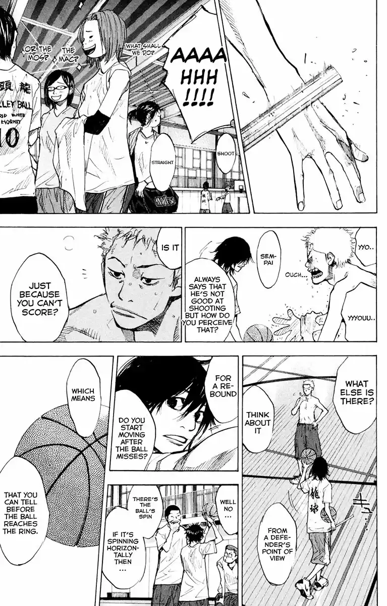 Ahiru no Sora Vol. 21 Ch. 157 Yes Summerdays