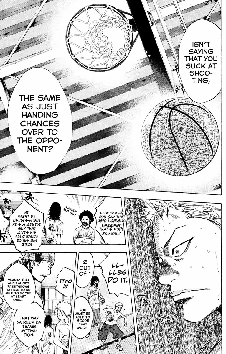 Ahiru no Sora Vol. 21 Ch. 157 Yes Summerdays