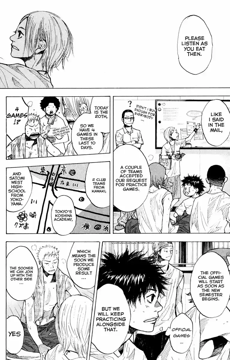 Ahiru no Sora Vol. 21 Ch. 157 Yes Summerdays