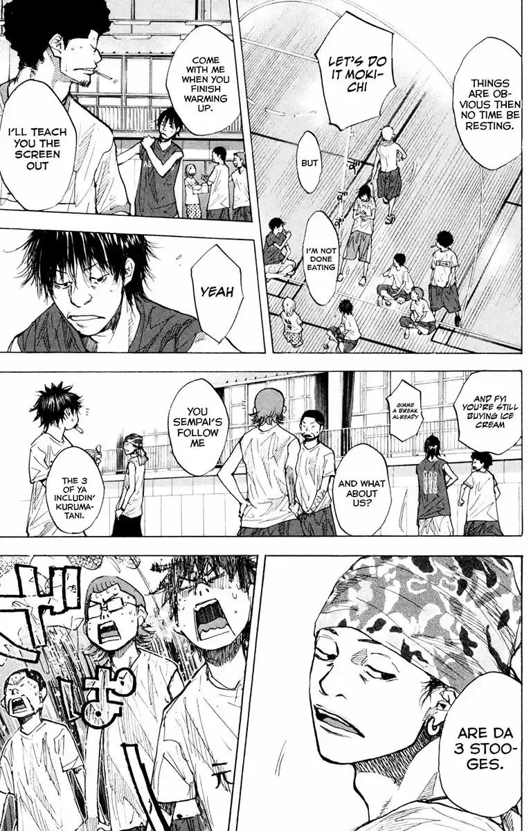Ahiru no Sora Vol. 21 Ch. 157 Yes Summerdays