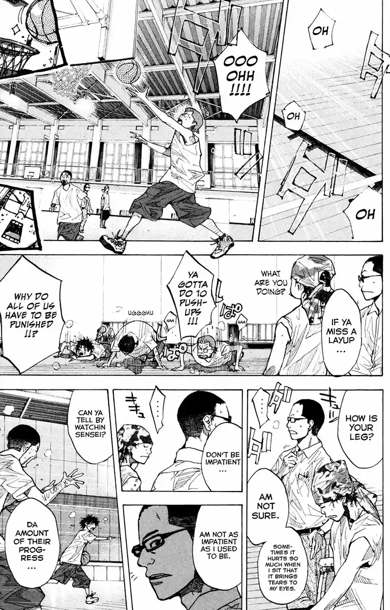 Ahiru no Sora Vol. 21 Ch. 157 Yes Summerdays