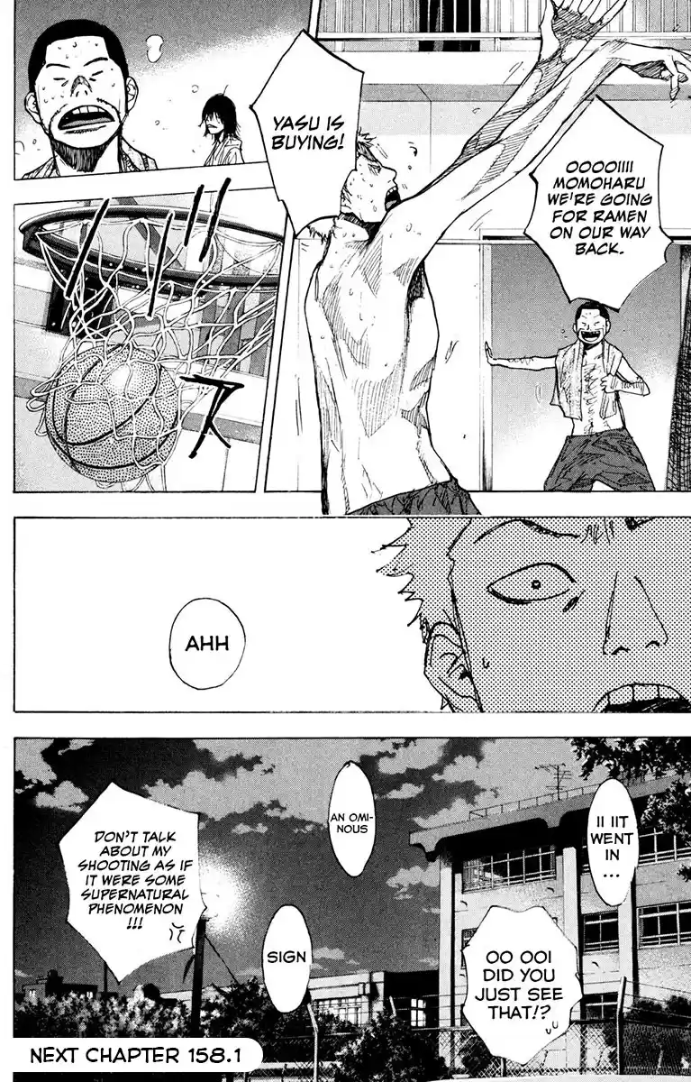 Ahiru no Sora Vol. 21 Ch. 157 Yes Summerdays