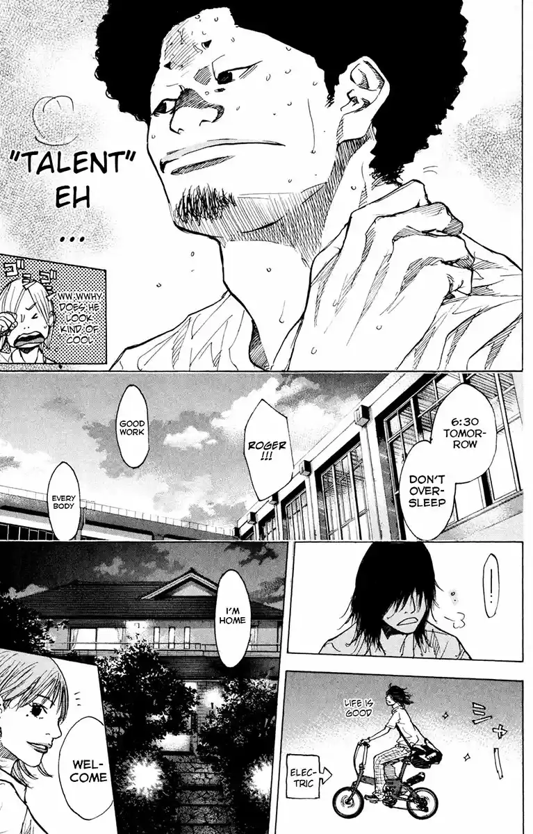 Ahiru no Sora Vol. 21 Ch. 158.1 Stop, Drop and Roll