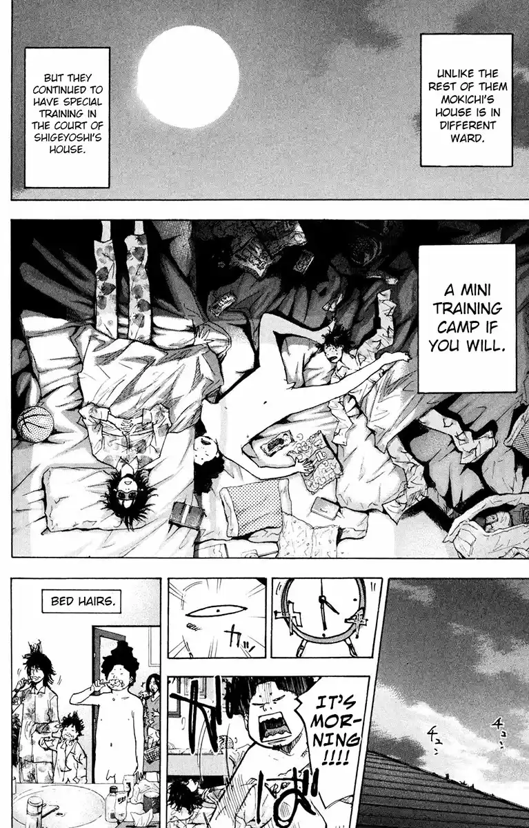 Ahiru no Sora Vol. 21 Ch. 158.1 Stop, Drop and Roll