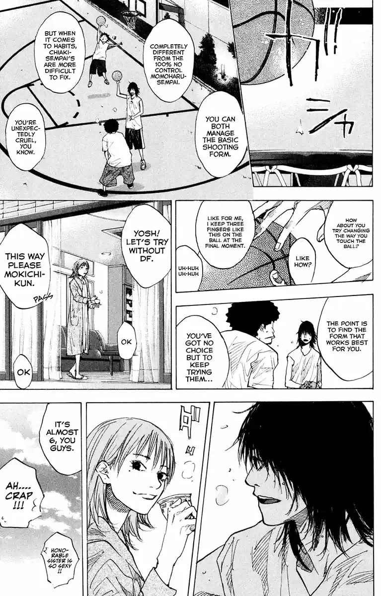 Ahiru no Sora Vol. 21 Ch. 158.1 Stop, Drop and Roll