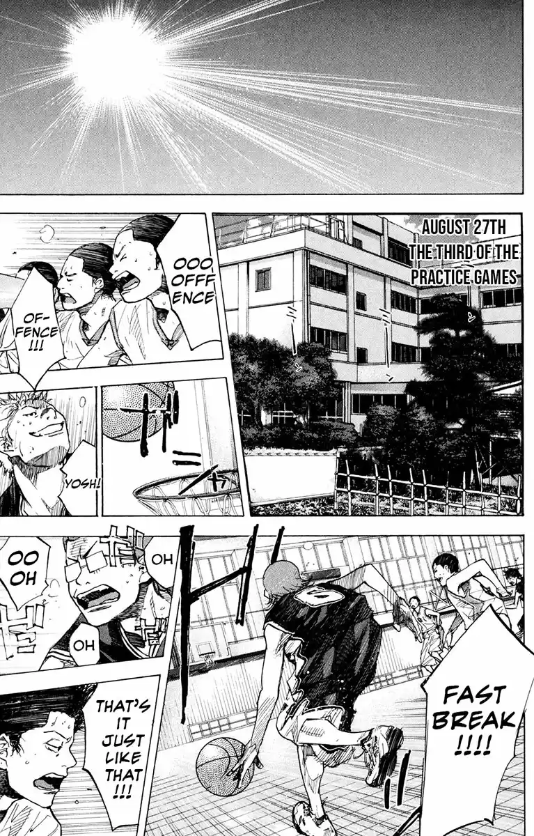 Ahiru no Sora Vol. 21 Ch. 158.1 Stop, Drop and Roll