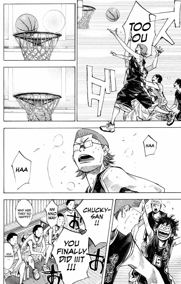 Ahiru no Sora Vol. 21 Ch. 158.1 Stop, Drop and Roll