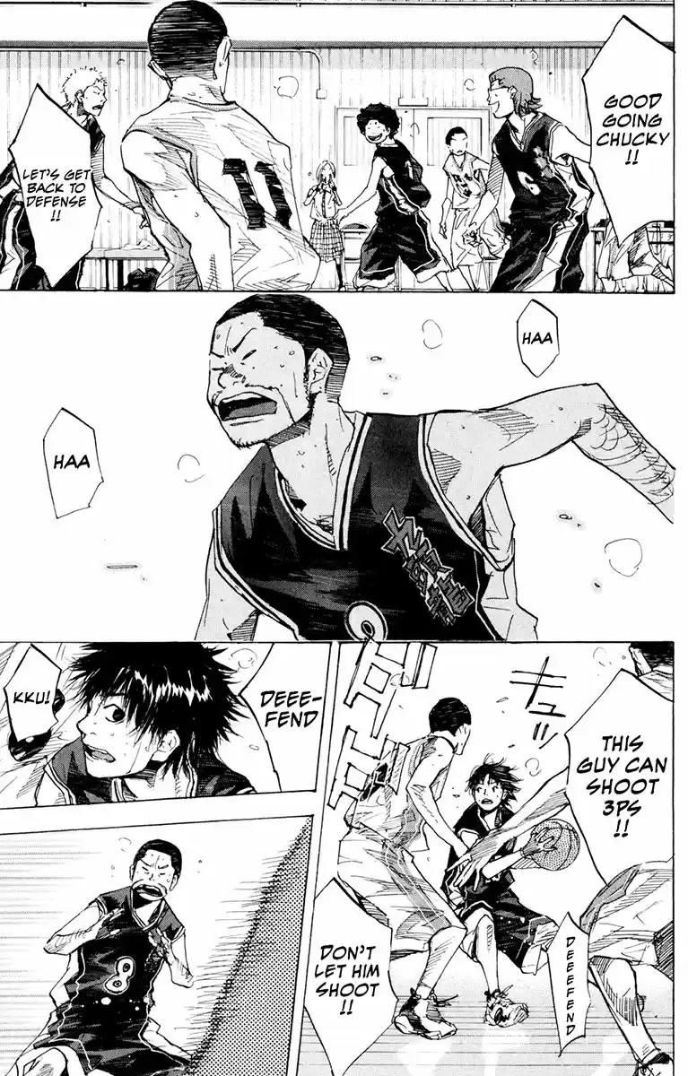 Ahiru no Sora Vol. 21 Ch. 158.1 Stop, Drop and Roll