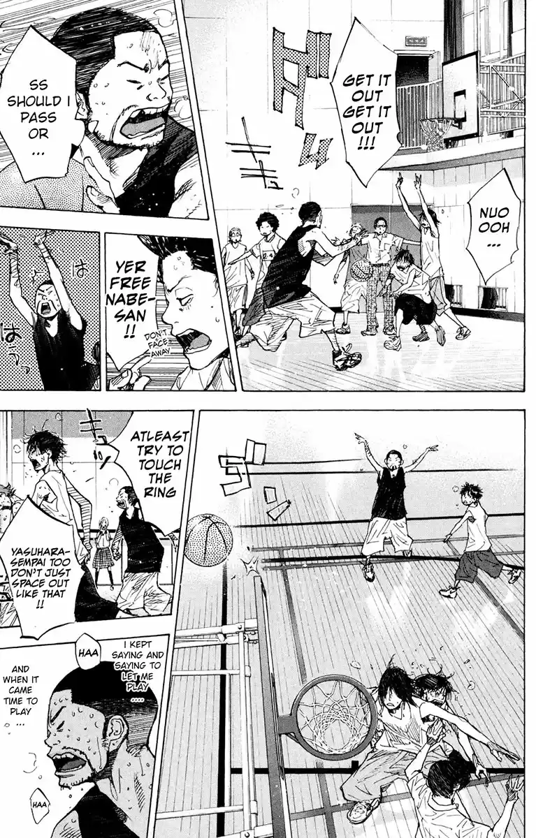 Ahiru no Sora Vol. 21 Ch. 158.2 Stop, Drop and Roll