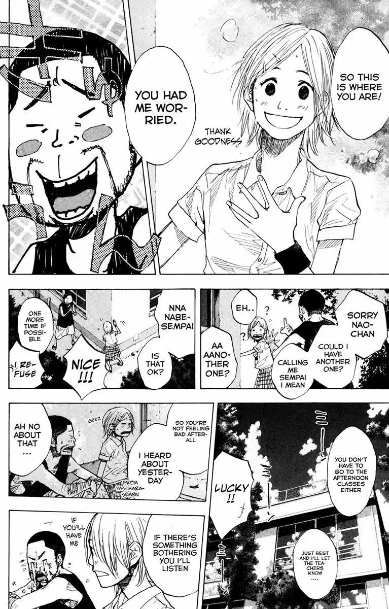 Ahiru no Sora Vol. 21 Ch. 158.2 Stop, Drop and Roll