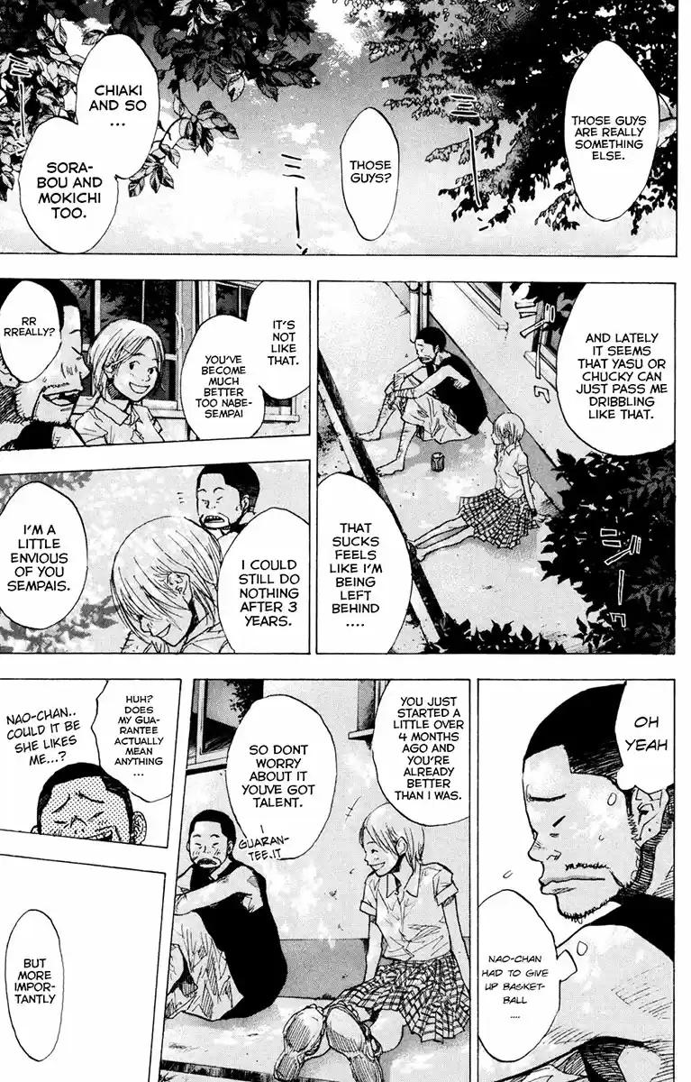 Ahiru no Sora Vol. 21 Ch. 158.2 Stop, Drop and Roll