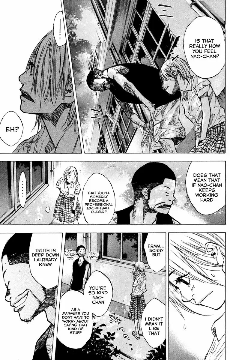 Ahiru no Sora Vol. 21 Ch. 158.2 Stop, Drop and Roll