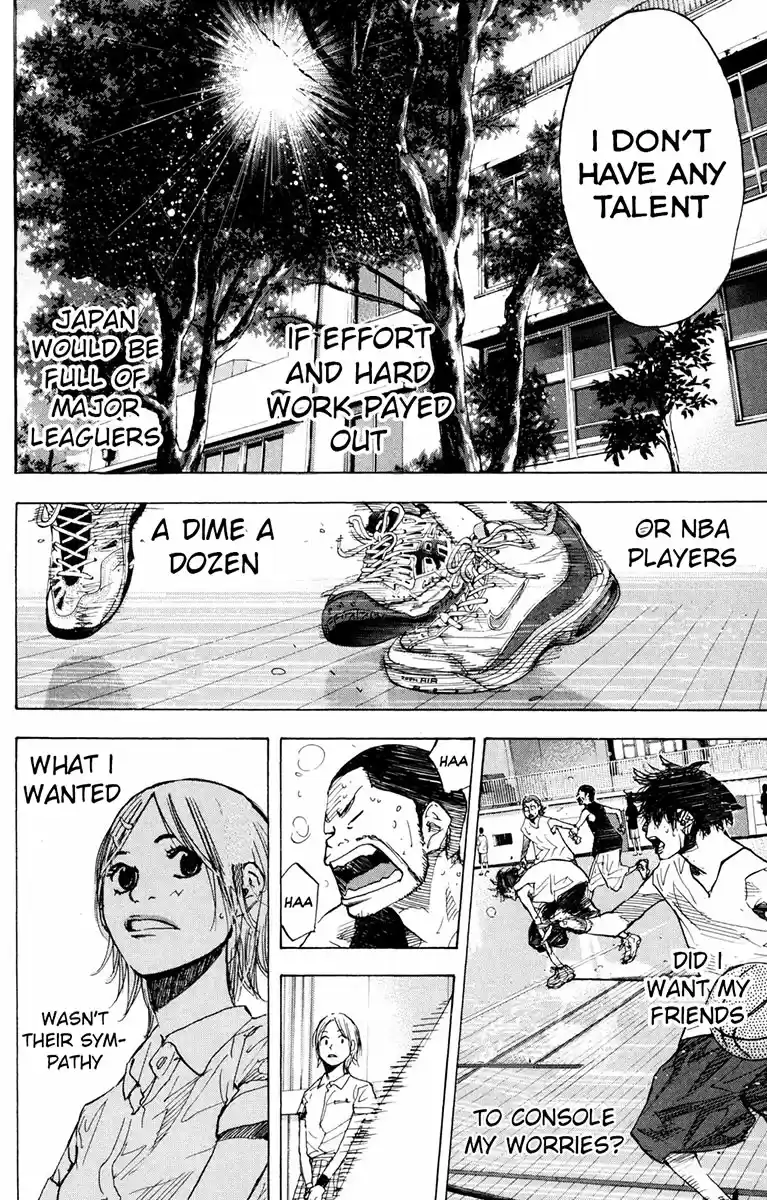 Ahiru no Sora Vol. 21 Ch. 158.2 Stop, Drop and Roll