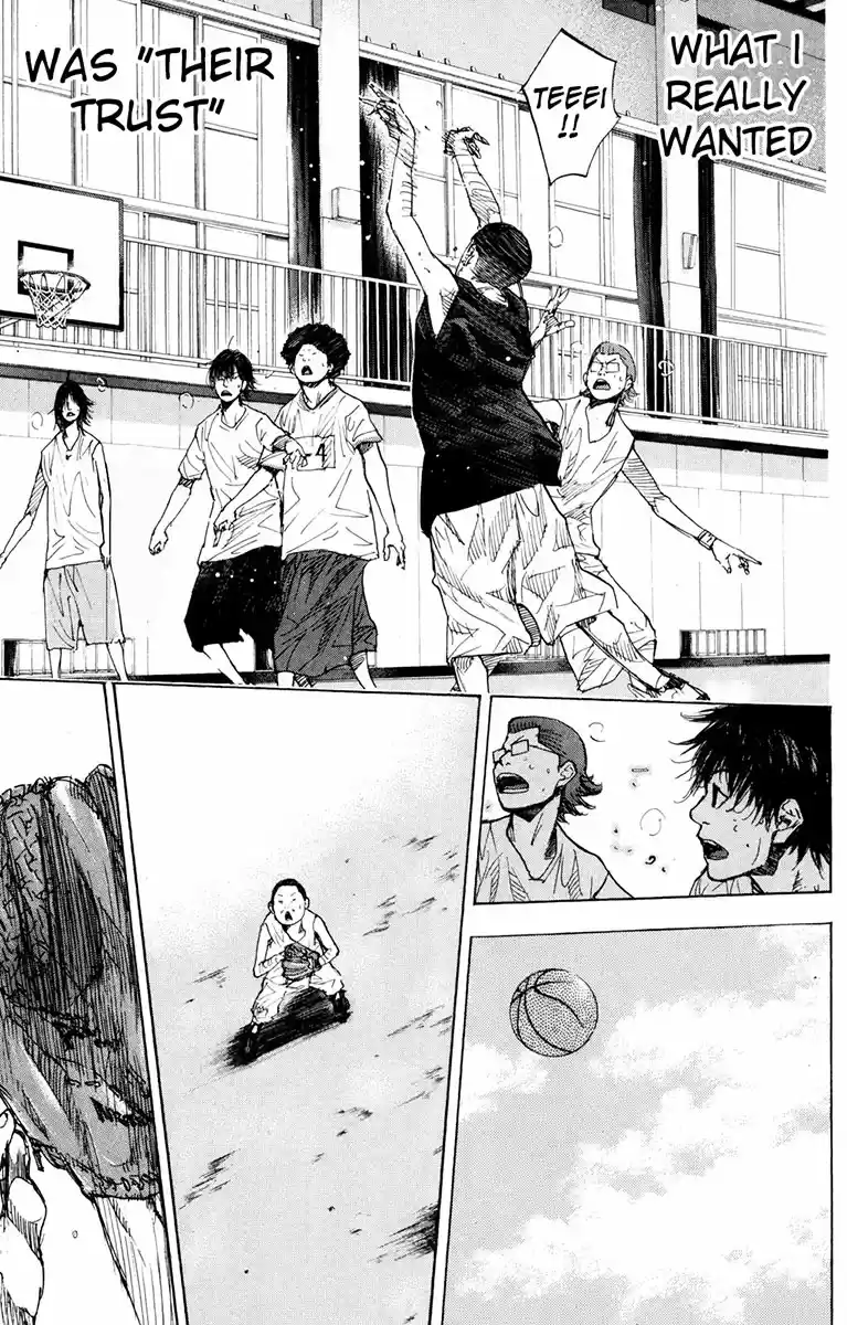 Ahiru no Sora Vol. 21 Ch. 158.2 Stop, Drop and Roll