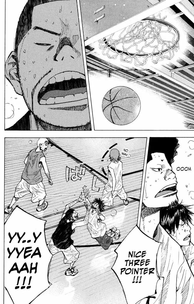 Ahiru no Sora Vol. 21 Ch. 158.2 Stop, Drop and Roll