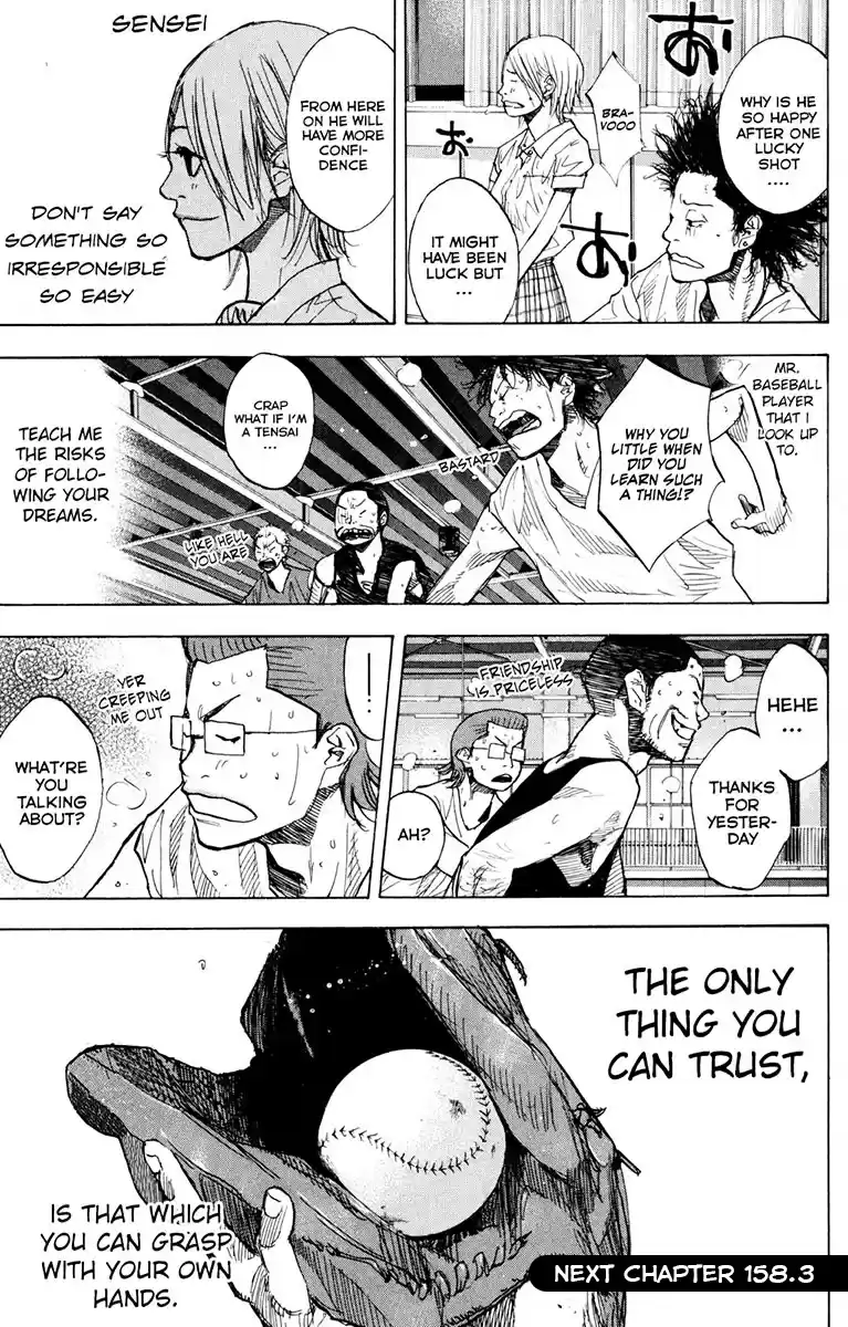 Ahiru no Sora Vol. 21 Ch. 158.2 Stop, Drop and Roll