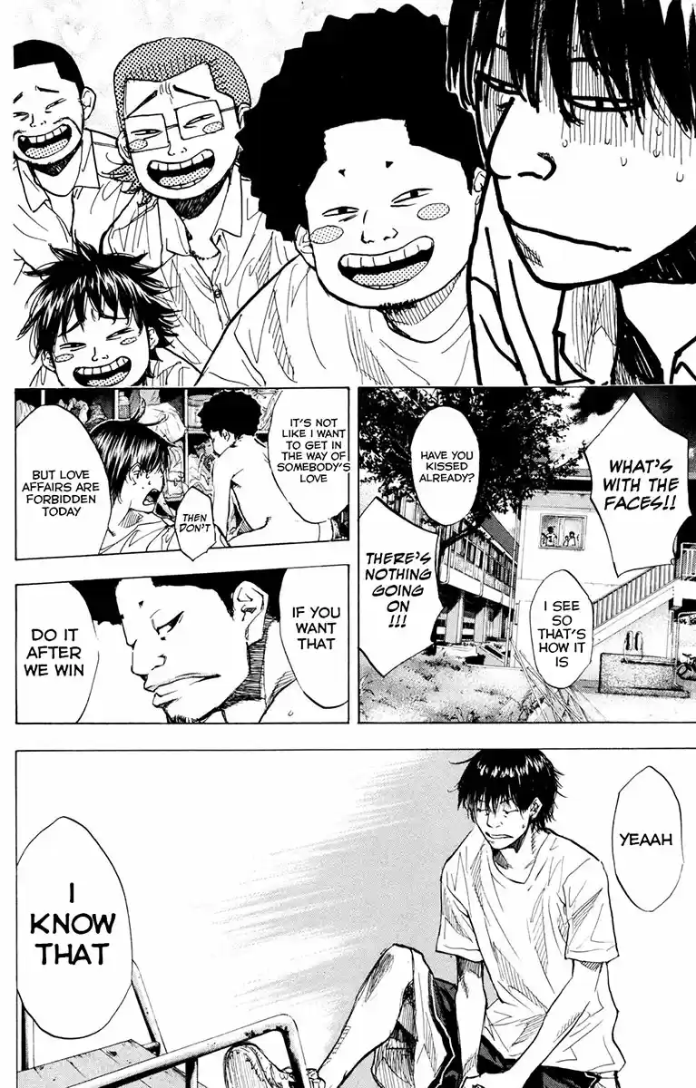 Ahiru no Sora Vol. 21 Ch. 158.3 Stop, Drop and Roll