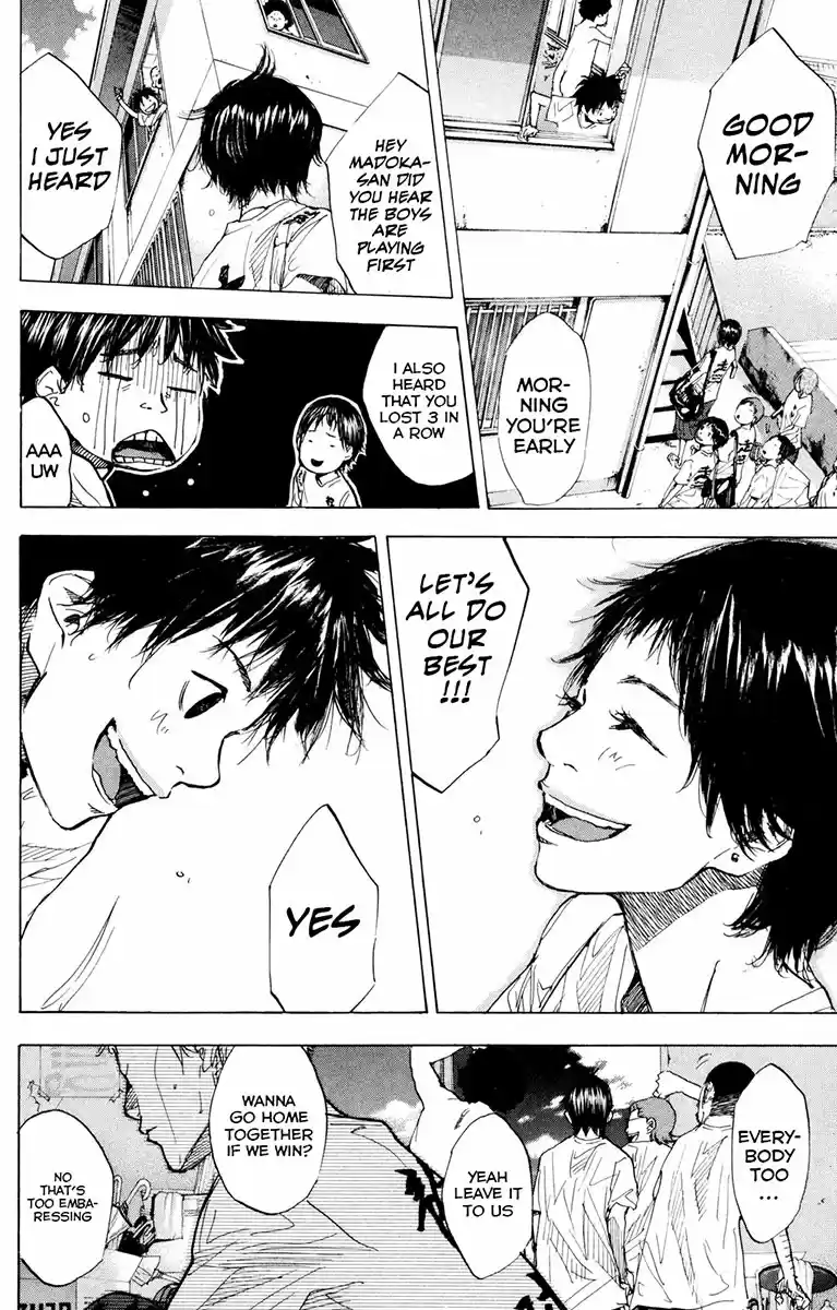 Ahiru no Sora Vol. 21 Ch. 158.3 Stop, Drop and Roll