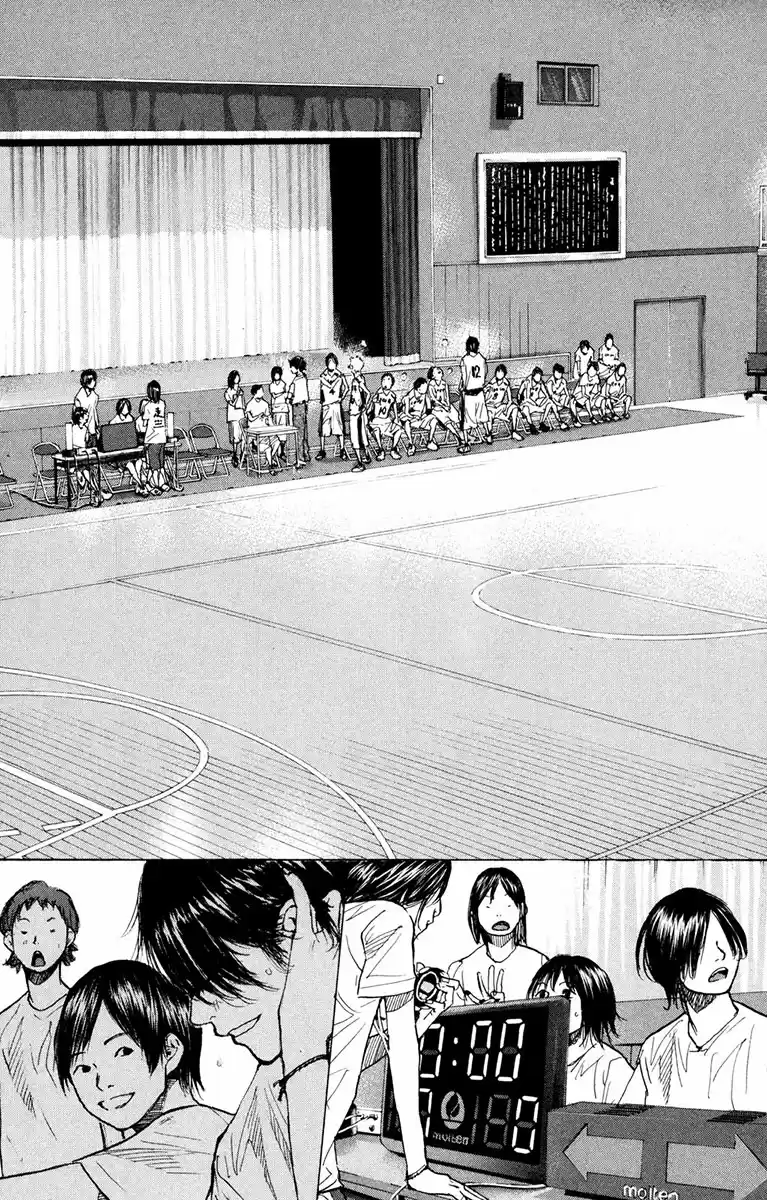 Ahiru no Sora Vol. 21 Ch. 158.3 Stop, Drop and Roll