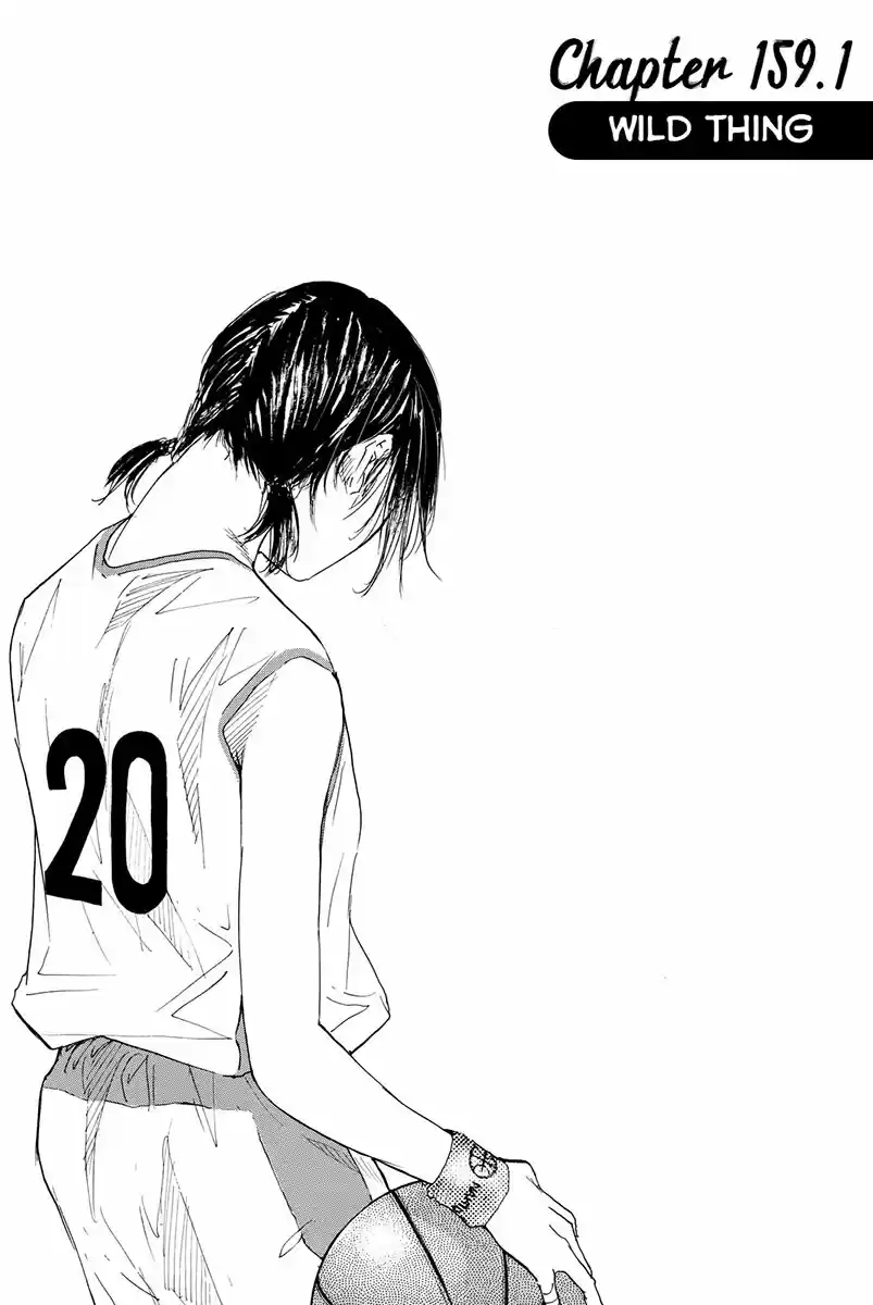 Ahiru no Sora Vol. 22 Ch. 159.1 Wild Thing