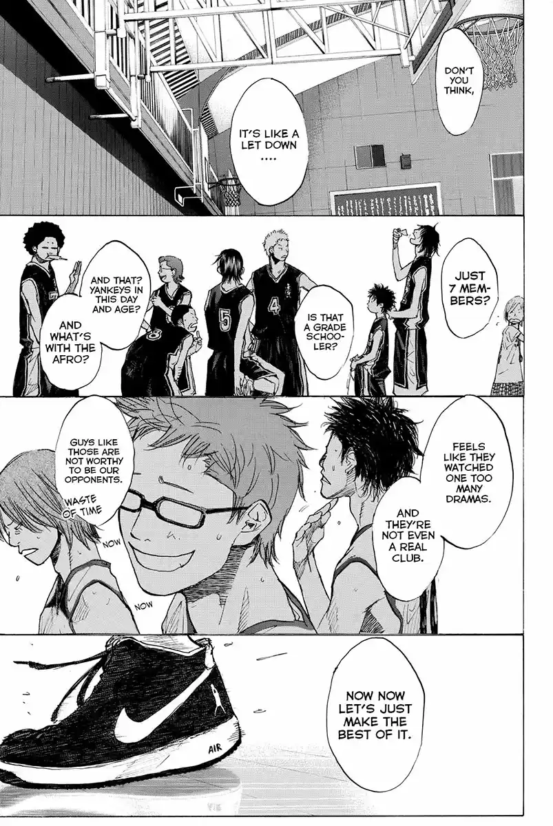 Ahiru no Sora Vol. 22 Ch. 159.1 Wild Thing