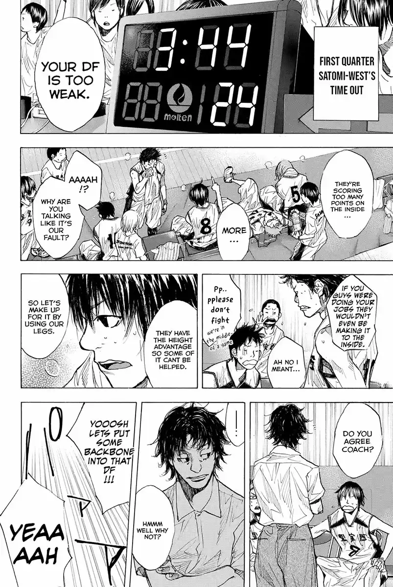 Ahiru no Sora Vol. 22 Ch. 159.1 Wild Thing