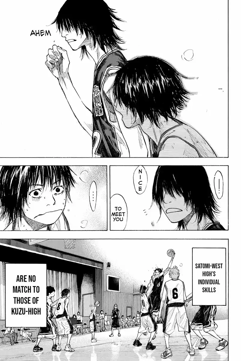Ahiru no Sora Vol. 22 Ch. 159.1 Wild Thing