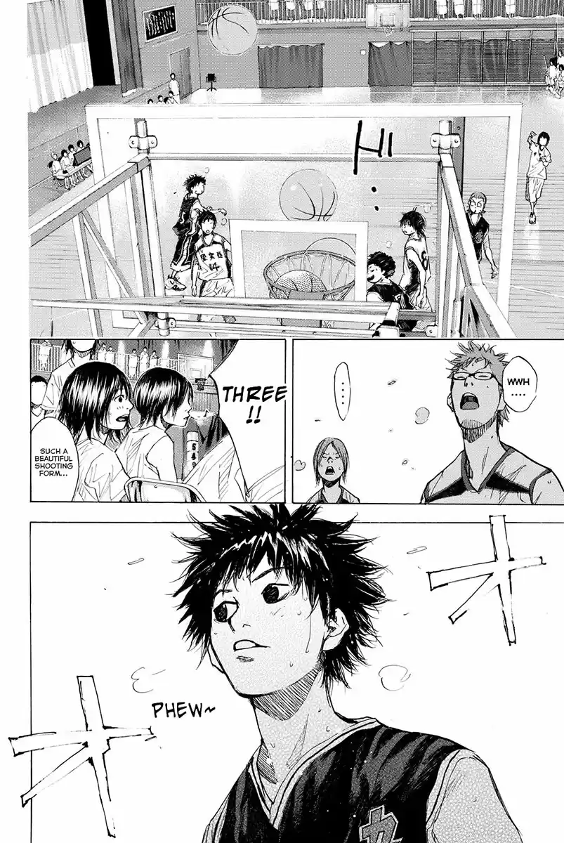 Ahiru no Sora Vol. 22 Ch. 159.1 Wild Thing