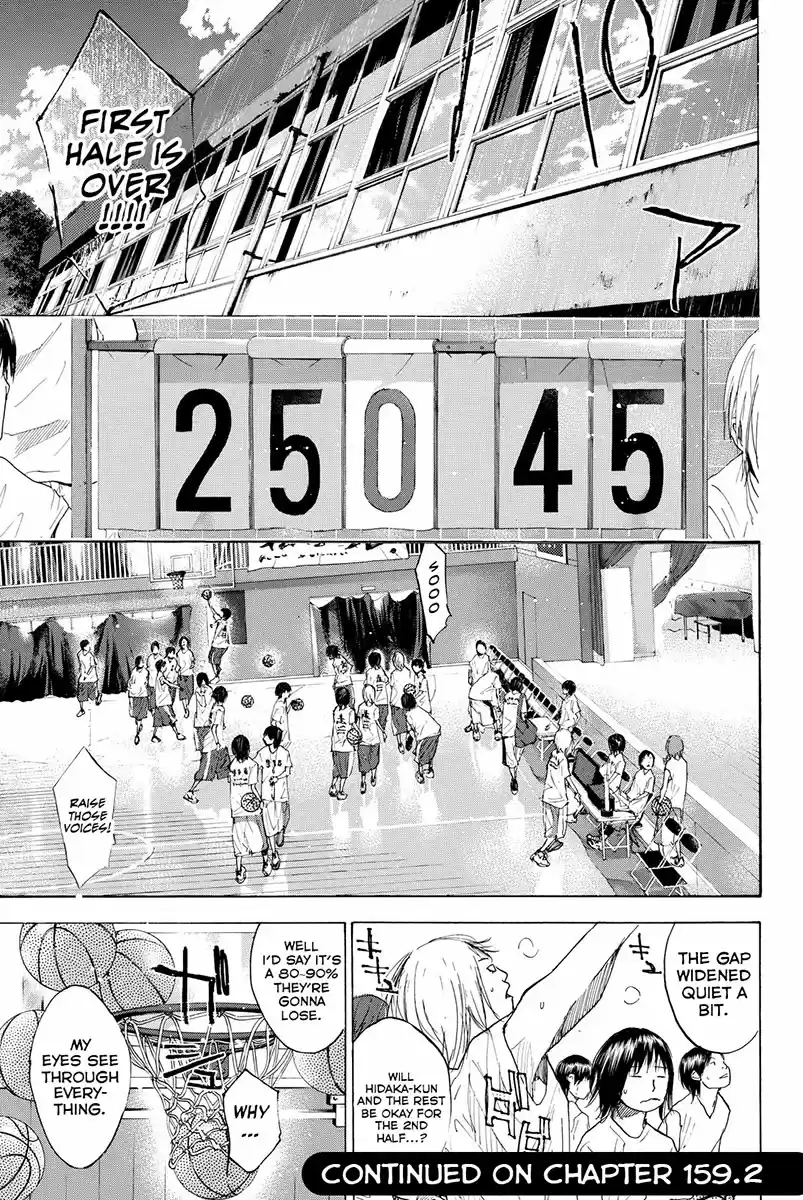 Ahiru no Sora Vol. 22 Ch. 159.1 Wild Thing